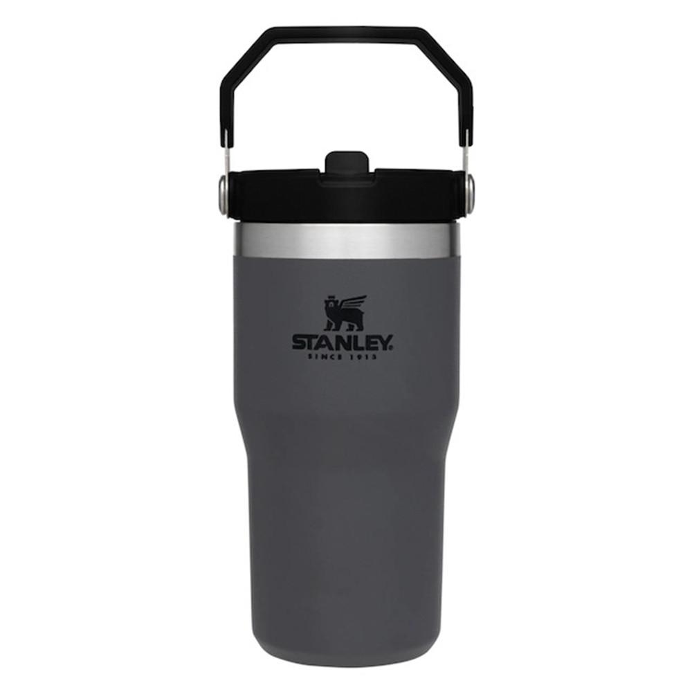 스탠리 클래식 아이스플로우 플립 텀블러 591ml 캠핑 스포츠 운동 헬스 차콜