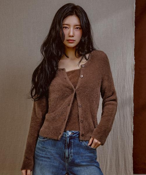 3color 날개사 나시 가디건 세트 YP4S2656