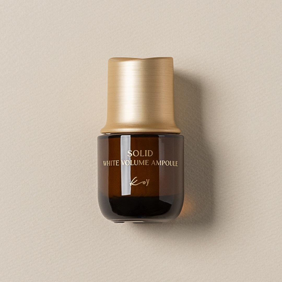 Solid White Volume Ampoule