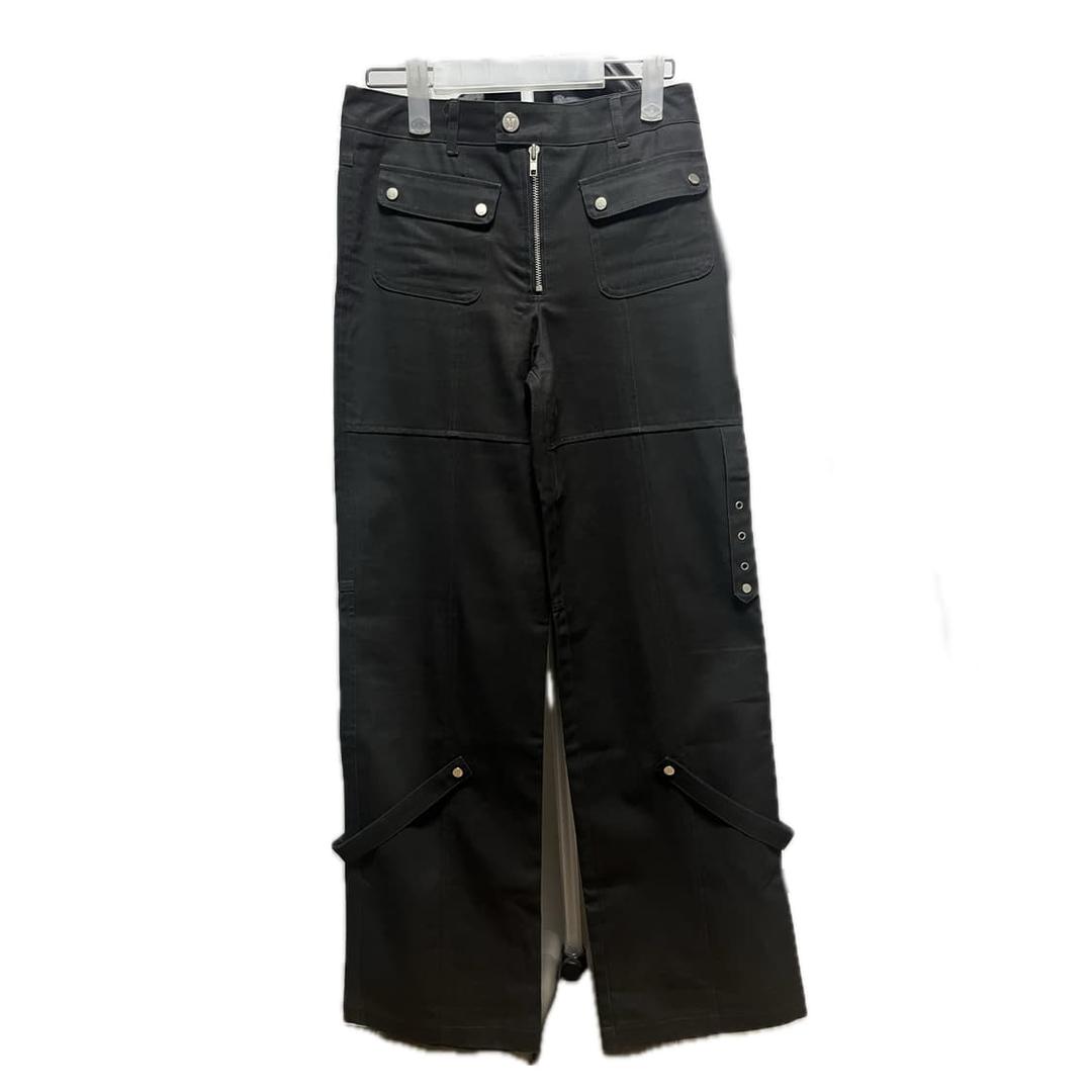 [YUSE] POCKET COTTON CARGO STRAIGHT PANT | 후루츠패밀리
