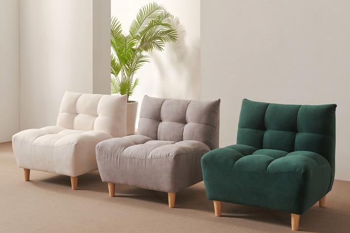 델피 아쿠아텍스 1인 소파