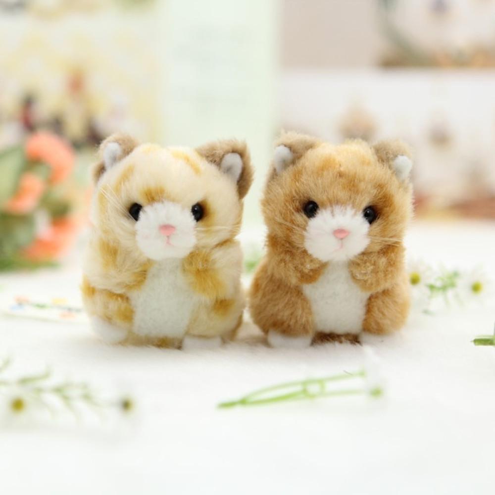TAKENOKO 아기 고양이 인형 키링 열쇠고리 키홀더
