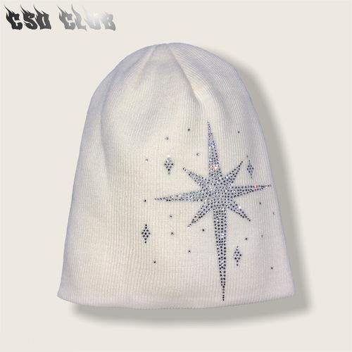 Twinkle beads beanie