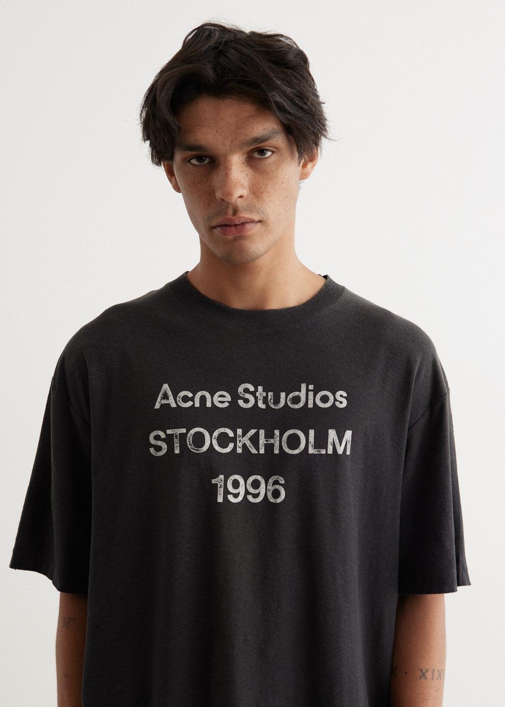 Exford U 1996 T-Shirt - FADED BLACK-BM0 / XXS