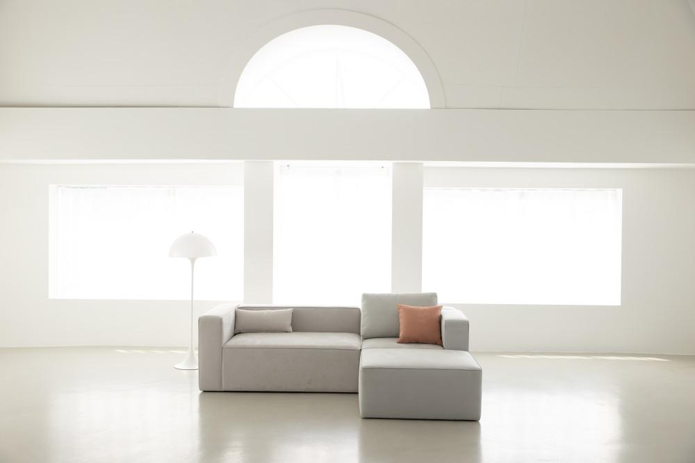 [패브릭소파]기능성 패브릭 모듈소파 스웨이드 3인용 4인용 4인쇼파 이지클린 Y3-17