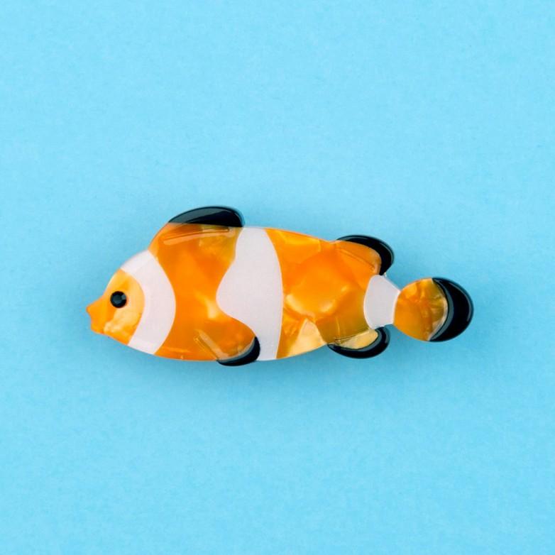 CouCou Suzette - Clownfish Hair Clip