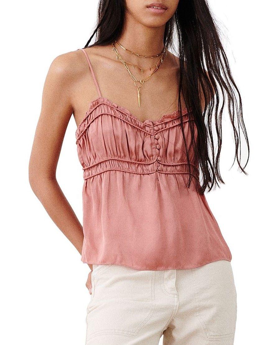 러플 Yael Ruffled Camisole 4256949
