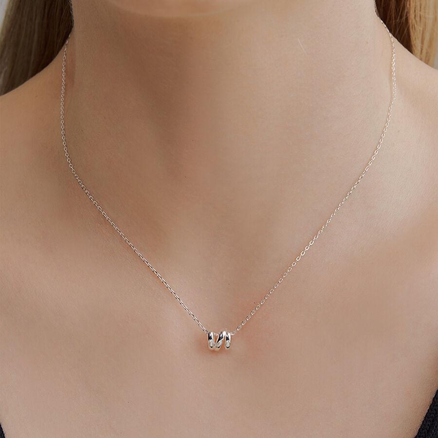 [천우희 착용] lilies pendant necklace