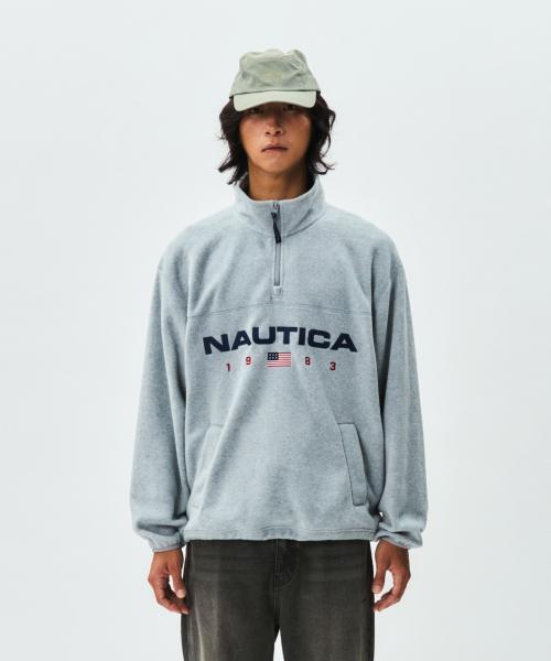 83플래그 폴라 하프집업(멜란지그레이) NFL2145MGZ