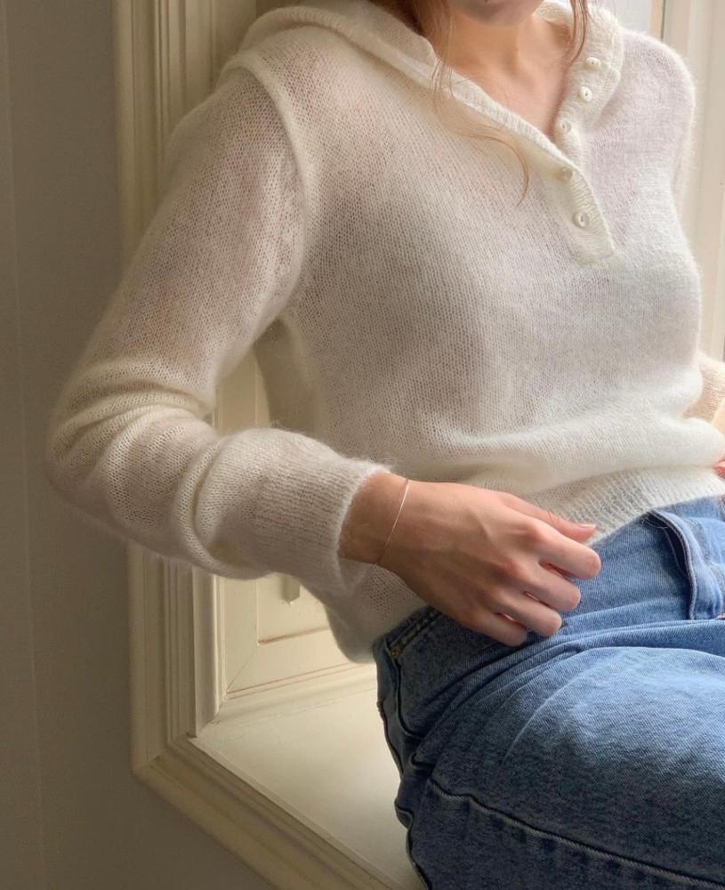 riette 멜로우 후드 니트