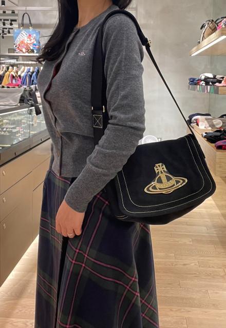 비비안웨스트우드 코튼 숄더백 EDGWARE Rd (3컬러) / vivienne westwood bag