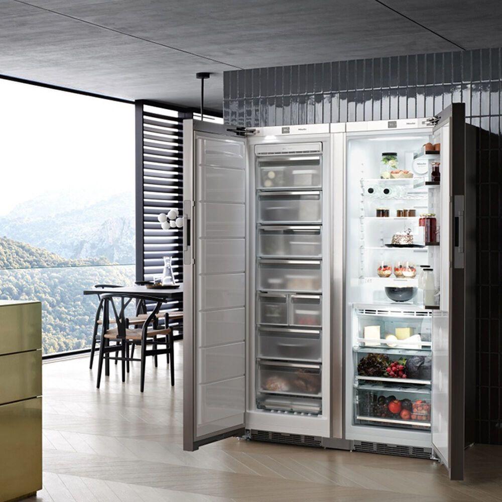 [Miele 본사] 밀레 냉장고 KS 4783 ED + 냉동고 FNS 4782 E