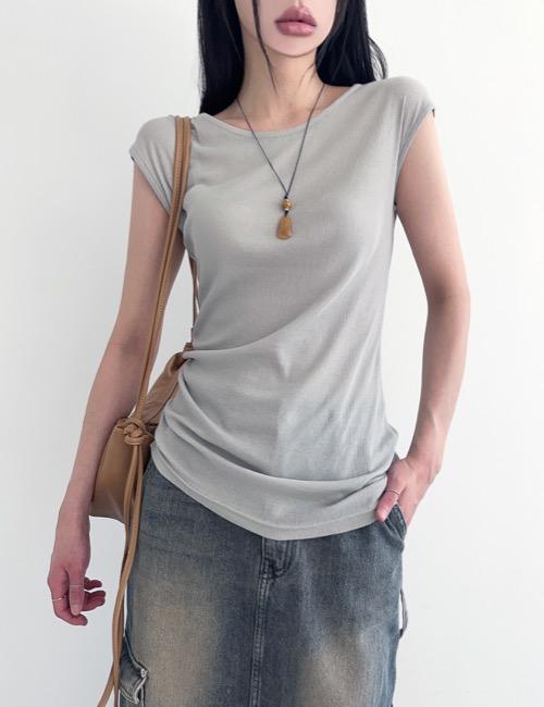 pure long golgi half tee