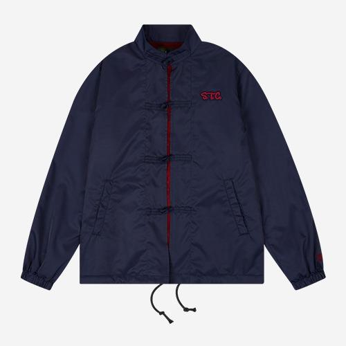 S.T.C. KUNG FU COACH JACKET (NAVY)