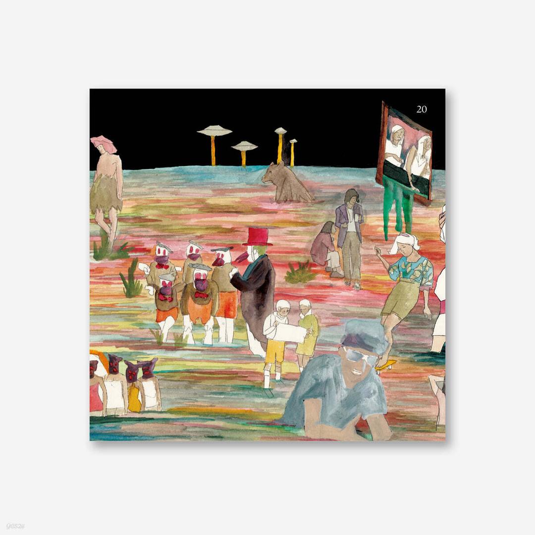 혁오 (HYUKOH) - 20 [LP]