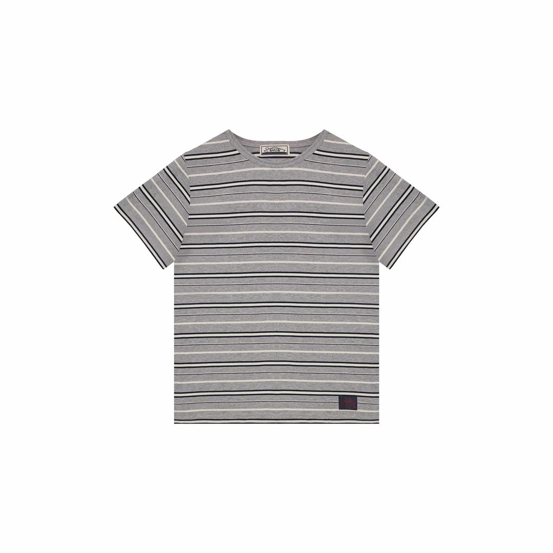 saros stripe t-shirts- Gray(1)
