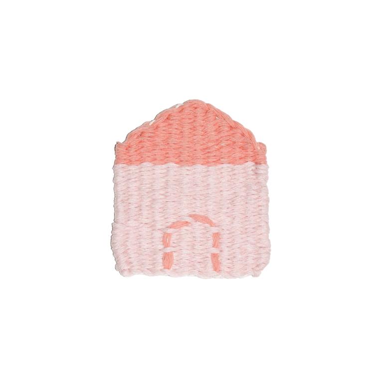 home sweet home coaster (pink)