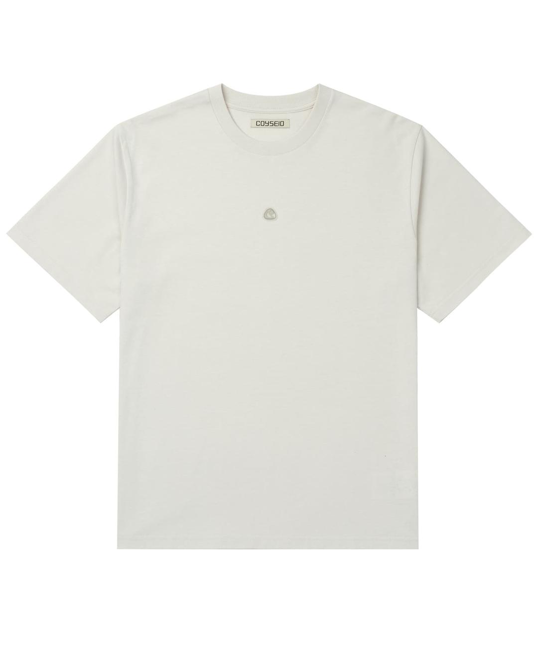 SYMBOL LOGO REGULAR T-SHIRT SAND