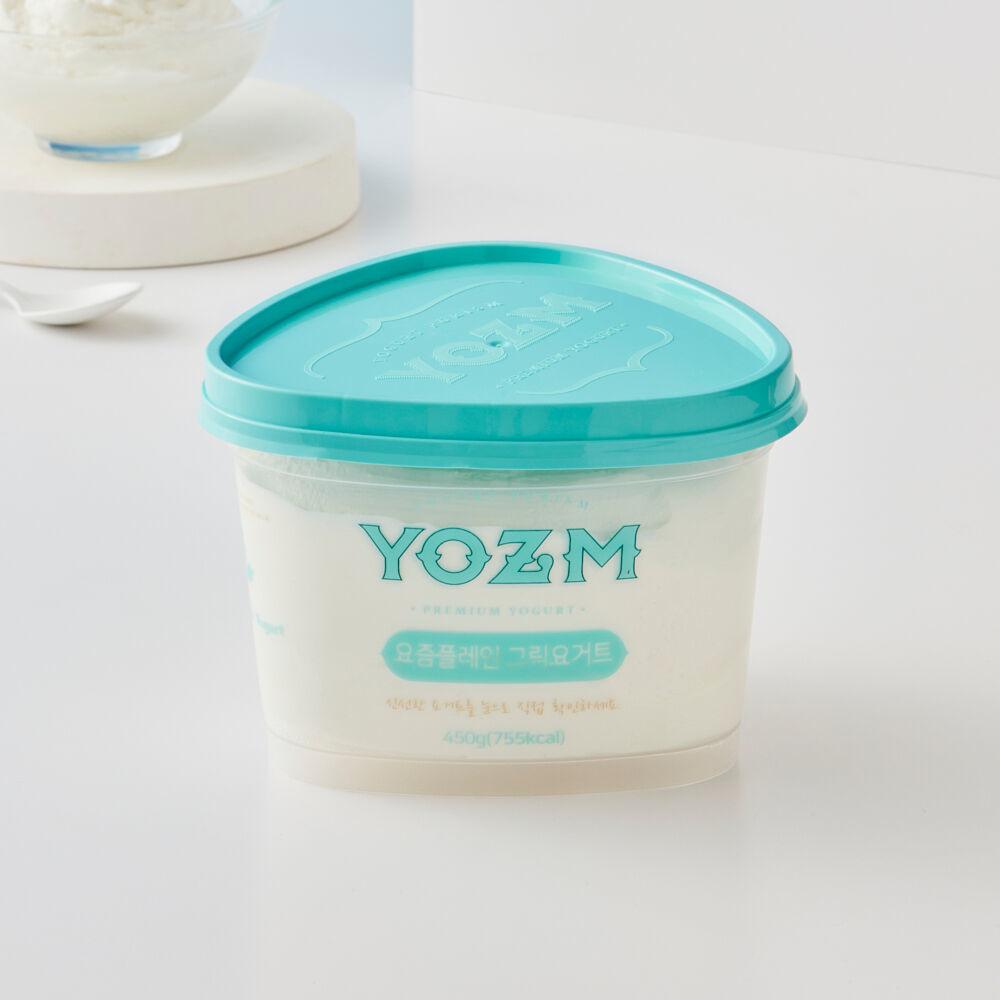 플레인 그릭요거트 450g