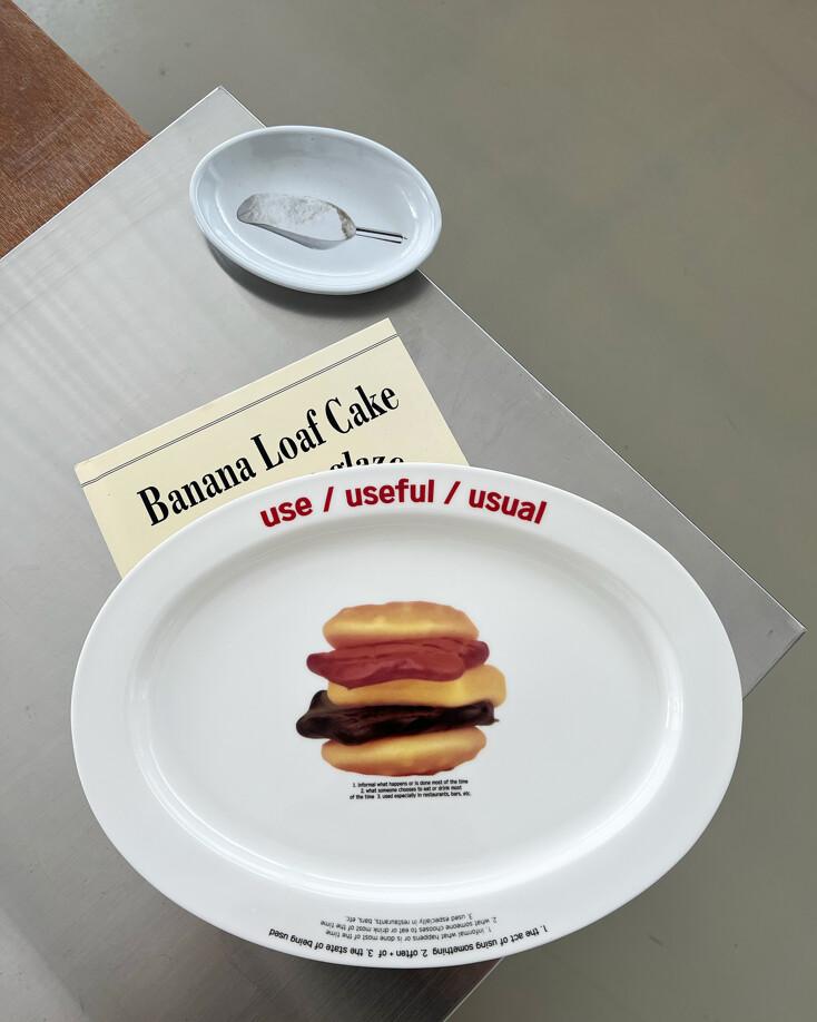 USE HAMBURGER JELLY PLATE_ONE SIZE