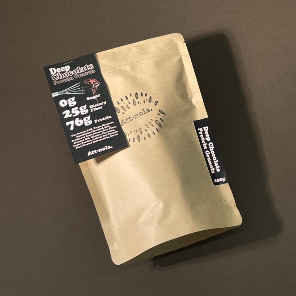 애트놀라 프로틴그래놀라 수제 그래놀라 무설탕 저당 단백질 시리얼 황치즈 200g [원산지:상세설명에 표시]