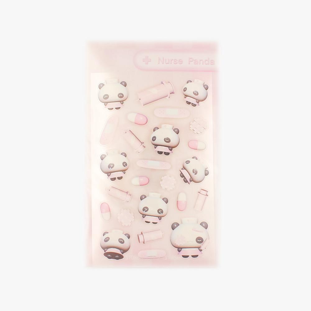 [포베] 너스 판다 씰스티커