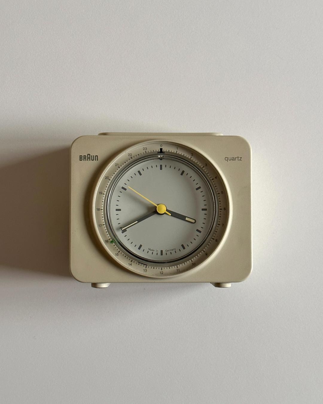 BRAUN Alarm Clock AB 44, Type 4851