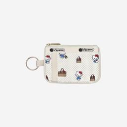 [예약 배송] Lesportsac Hello Kitty No Bag No Life Key Card Holder White