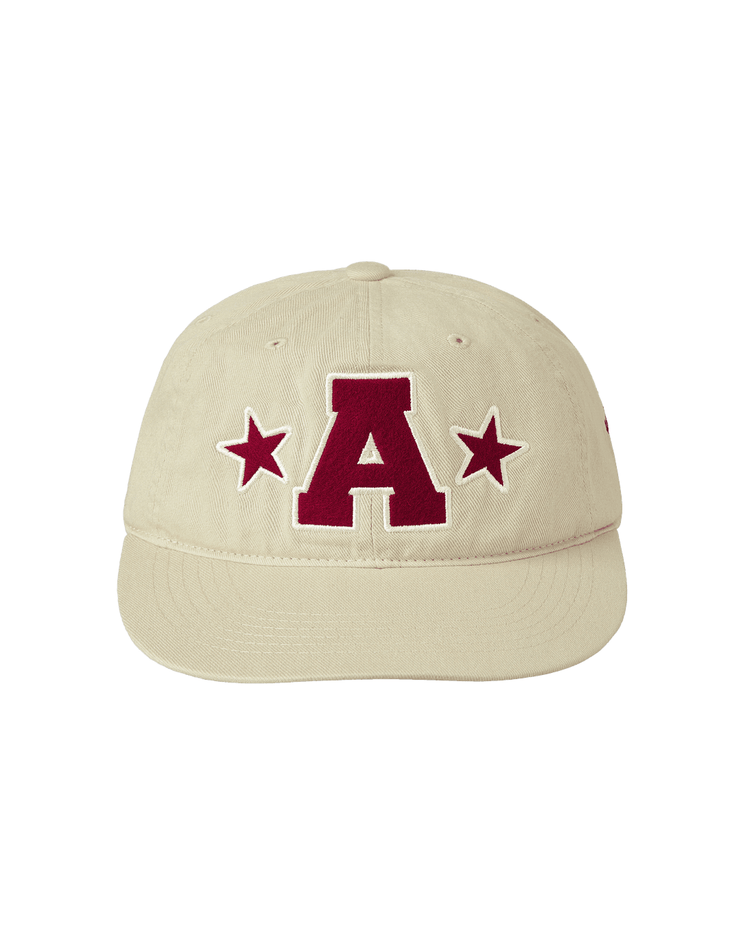 WASHED CAPITAL LOGO CAP [ECRU]