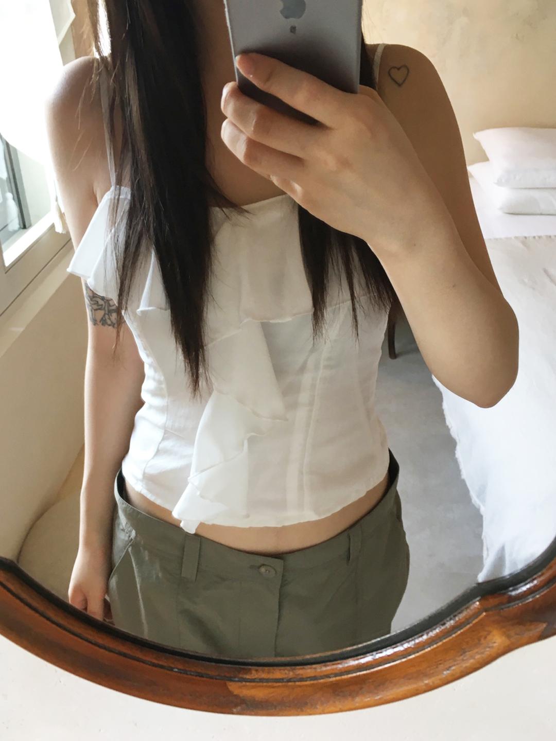 love frill sleeveless