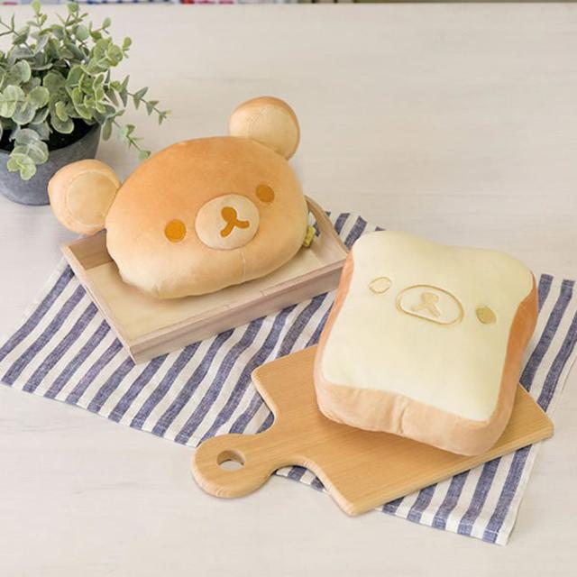 리락쿠마 리락쿠마 베이커리 빵모양 인형 코리락쿠마