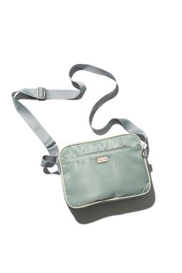 미스치프 크로스백 2021 CALL OUT_NYLON CROSS-BODY MESSENGER BAG_LIGHT KHAKI