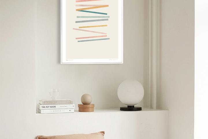 컨템포러리 기하학 인테리어 액자 포스터 / 133 Moma #03 /