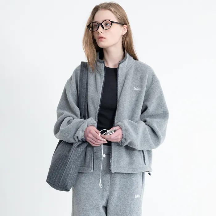 [3rd] Tom fleece jacket_grey