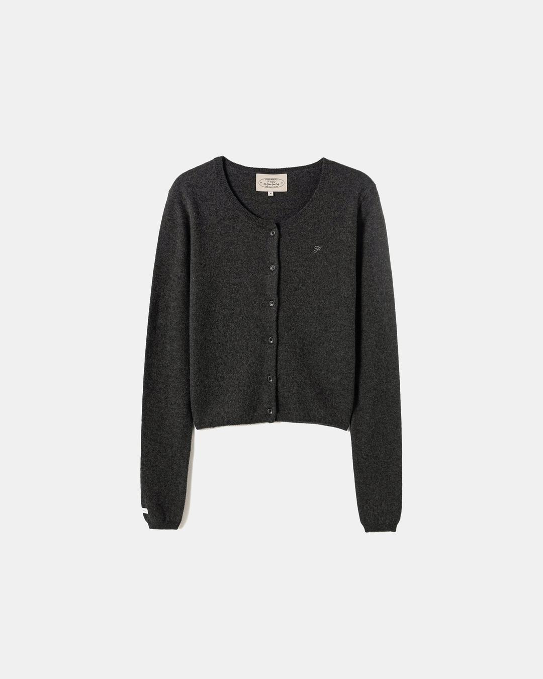 Alto Round Knit Cardigan