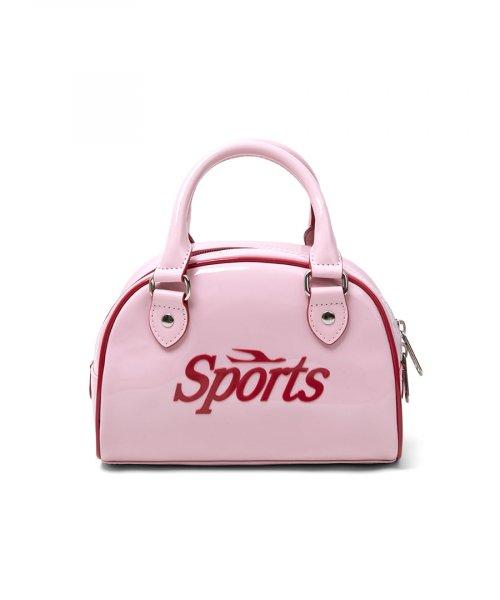 ENAMEL SPORTS MINI BAG PINK