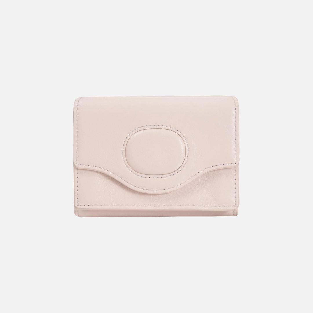 EGGSHELL MEDIUM WALLET_PASTEL PINK