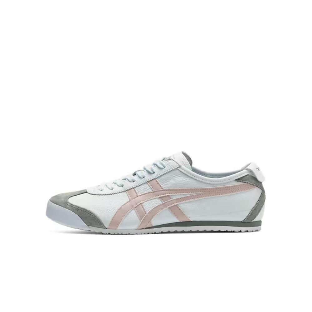 오니츠카 타이거 멕시코 66 화이트 핑크 그레이 공용