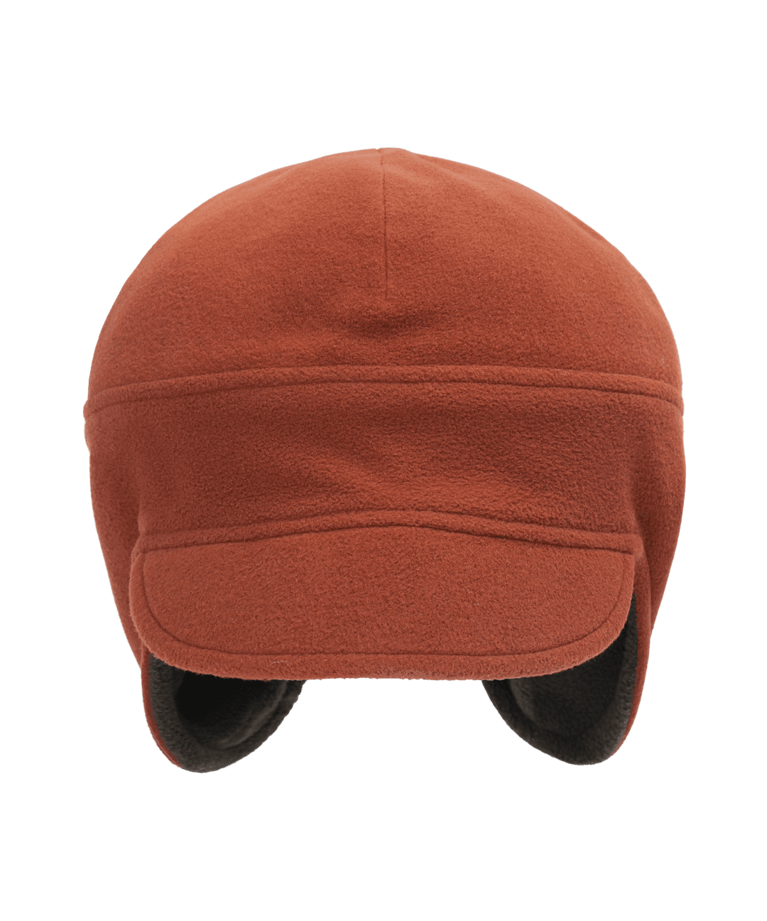 FLEECE CAP [BRICK RED]