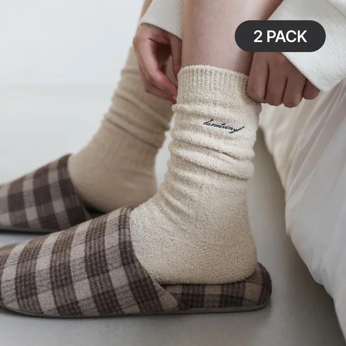 [29CM단독] home girl socks (5colors) - 2PACK