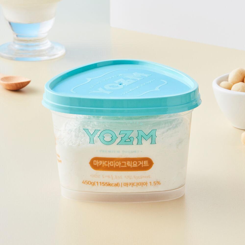 마카다미아 그릭요거트 450g