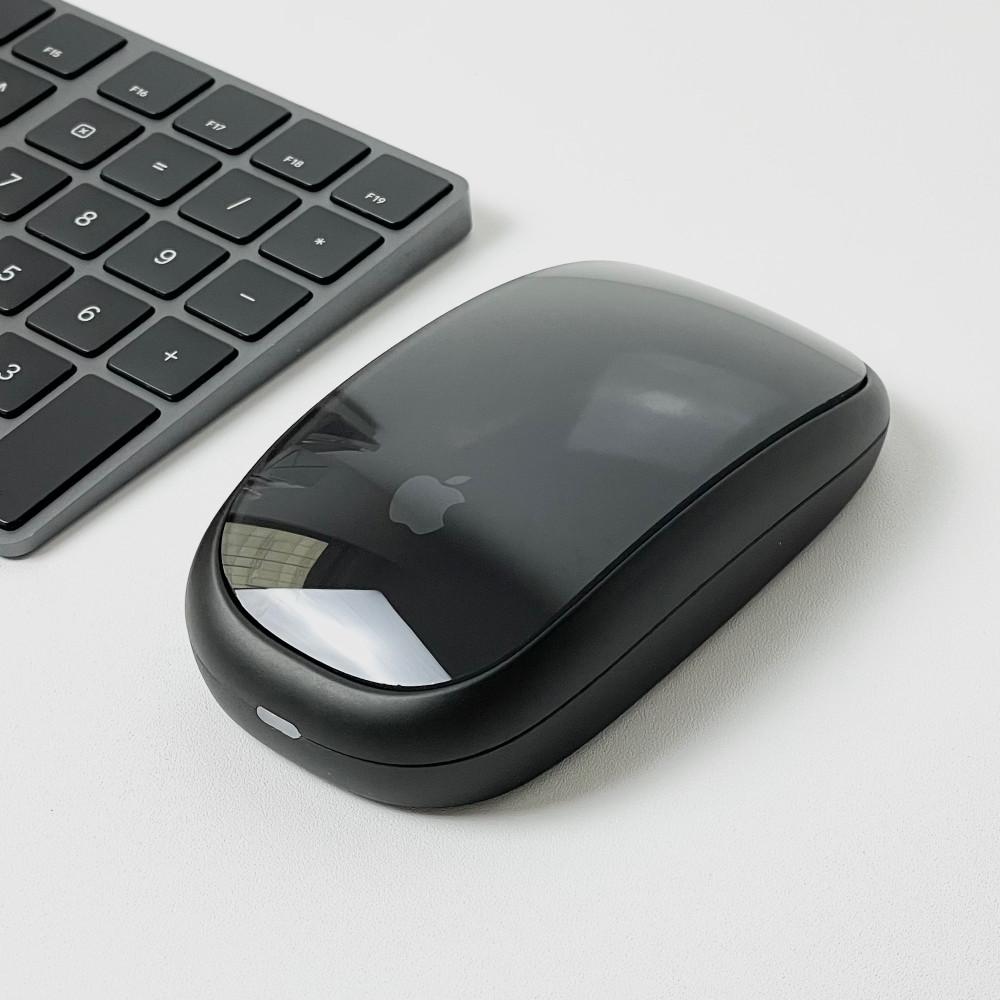 두들 애플 맥북 매직 마우스 2 그립 홀더(맥세이프 무선 충전 베이스 케이스)