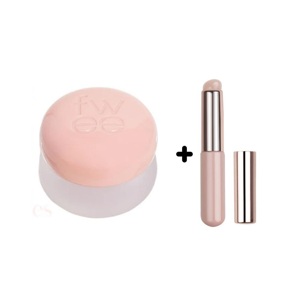 위드아웃 퓌 립앤치크 블러리 푸딩팟 ND03 & 실리콘 립 브러쉬