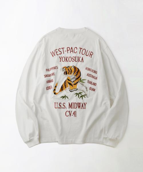 MIL SERIES LONG SLEEVE(MID WAY)_OFF WHITE