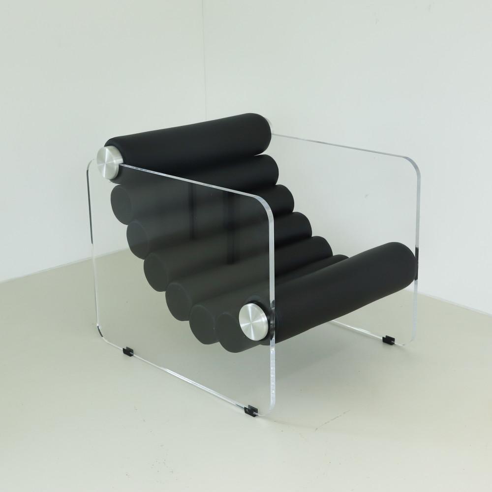 [국내 배송] 파비오 렌치 히알린 라운지 체어 스튜디오 소파