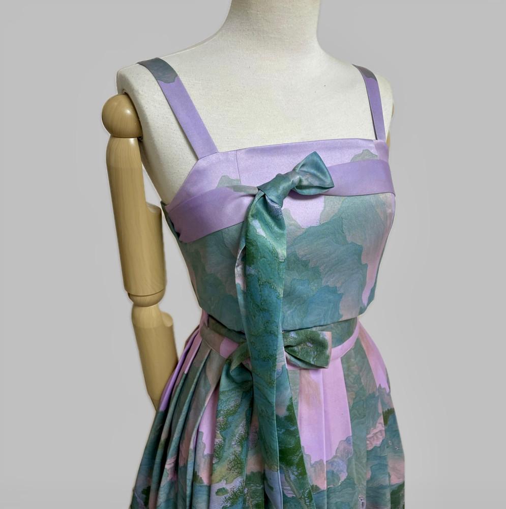 [자락셀렉트] 자락 생활한복 도원문진도 말기 뷔스티에