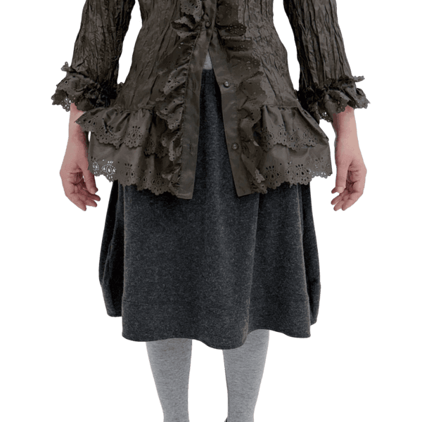 Uls Mountain Skirt - Charcoal