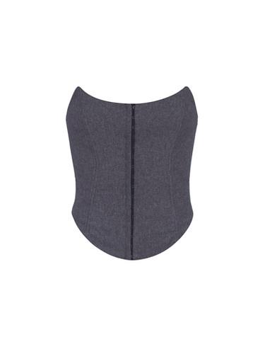 gremlins Corset-Grey