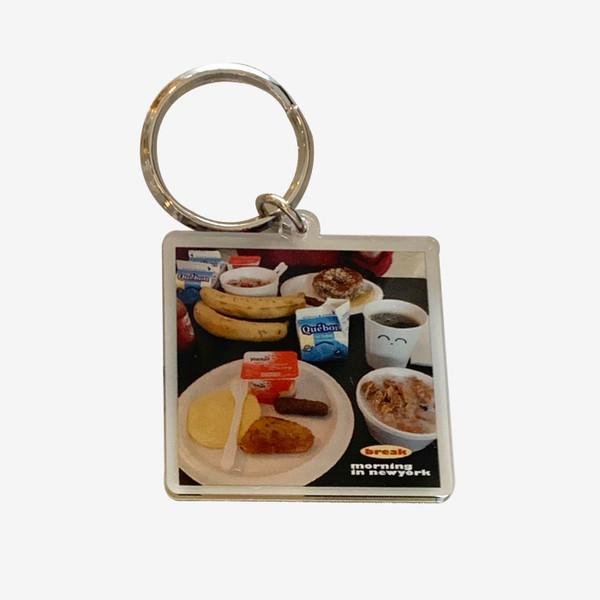 MISOMISO | Breakfast Keyring (two-way)