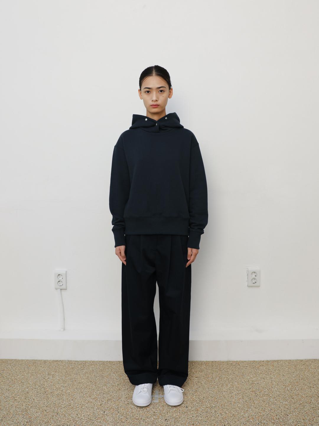 balaclava hoodie_navy